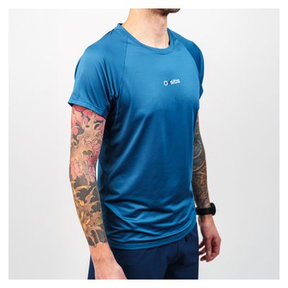 Maglietta Oxsitis a maniche corte da uomo X-Train Blu