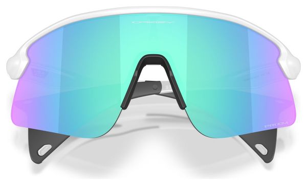 Oakley Stunt Devil S Goggles - Matte White / Prizm Sapphire