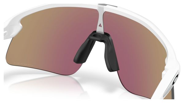 Occhiali Oakley Stunt Devil S - Bianco opaco / Prizm Sapphire / Ref : OO9518-04