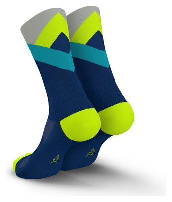 Chaussettes Incylence Trail Summits Sunrise Bleu 