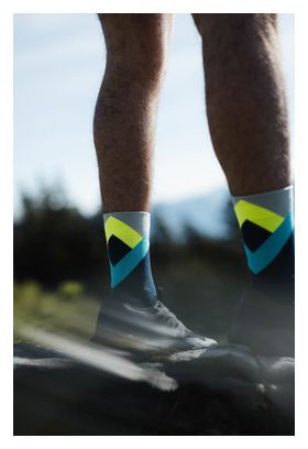 Chaussettes Incylence Trail Summits Sunrise Bleu 
