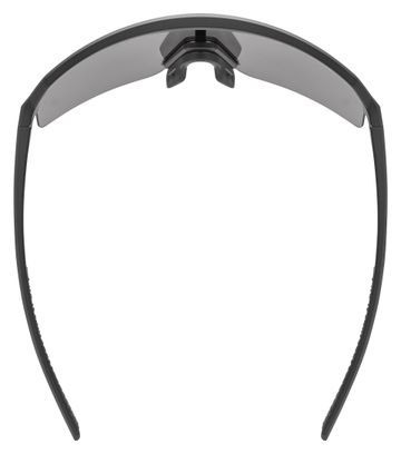 Occhiali Uvex Ramp Nero/Blu Specchiato