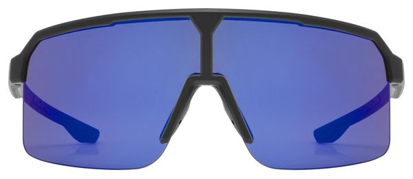 Occhiali Uvex Ramp Nero/Blu Specchiato