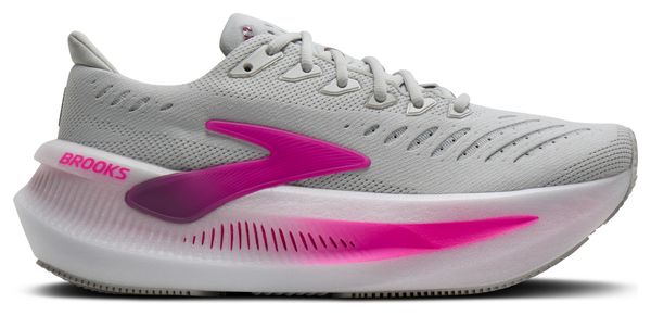 Zapatillas Mujer Brooks Glycerin Max 2 Gris/Rosa