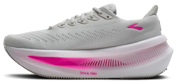 Zapatillas Mujer Brooks Glycerin Max 2 Gris/Rosa