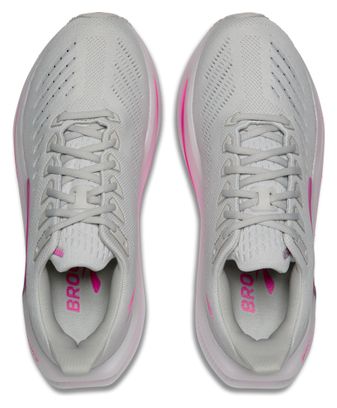 Zapatillas Mujer Brooks Glycerin Max 2 Gris/Rosa