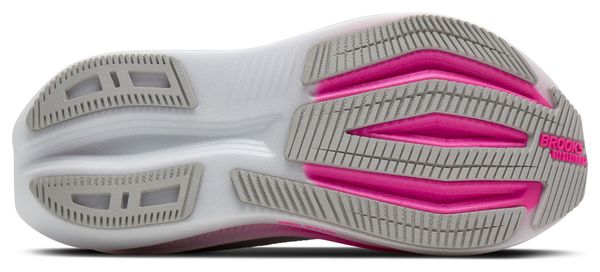 Zapatillas Mujer Brooks Glycerin Max 2 Gris/Rosa