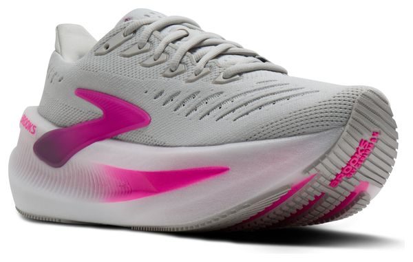 Zapatillas Mujer Brooks Glycerin Max 2 Gris/Rosa