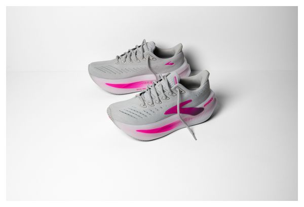 Zapatillas Mujer Brooks Glycerin Max 2 Gris/Rosa