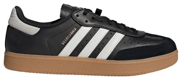 adidas Velosamba Leather Cycling Shoes Black/White Unisex