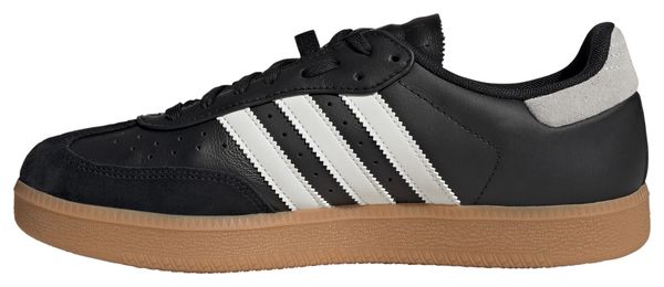 adidas Velosamba Leather Cycling Shoes Black/White Unisex