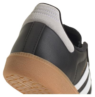 adidas Velosamba Leather Cycling Shoes Black/White Unisex