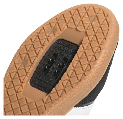 adidas Velosamba Leather Cycling Shoes Black/White Unisex