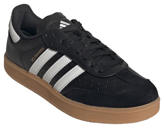 adidas Velosamba Leather Cycling Shoes Black/White Unisex