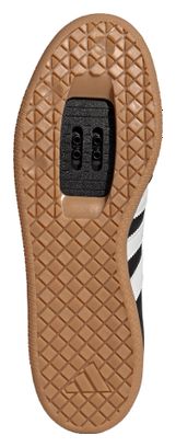 adidas Velosamba Leather Cycling Shoes Black/White Unisex