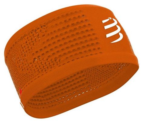 Bandeau Headband On/Off Orange Unisex