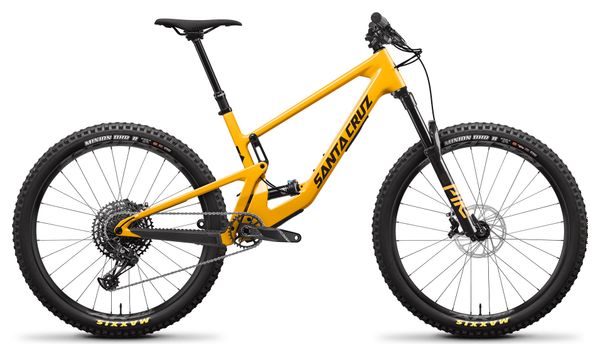 Santa Cruz 5010 C Full Suspension Mountain Bike Sram NX Eagle 12V 27.5'' Giallo/Nero 2022