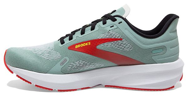 Chaussures de Running Brooks Launch 9 Bleu Rouge Femme