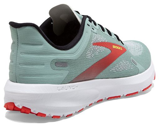 Chaussures de Running Brooks Launch 9 Bleu Rouge Femme