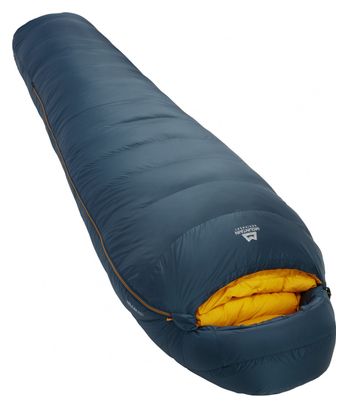 Sac de Couchage Mountain Equipment Helium 800 Regular Bleu Homme 