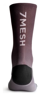 7Mesh Fading Light 7.5 Granite Socks
