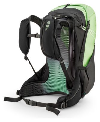 RAB Syclon XP ND28L Black/Green Women's Hiking Backpack