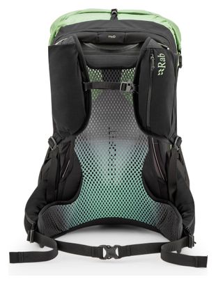 RAB Syclon XP ND28L Black/Green Women's Hiking Backpack