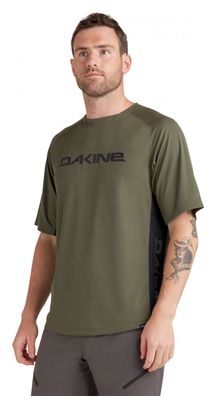 Dakine Thrillium Short Sleeve Jersey Green