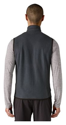 Forro polar sin mangas Patagonia R1 Air azul para hombre