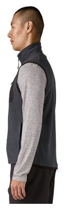 Forro polar sin mangas Patagonia R1 Air azul para hombre