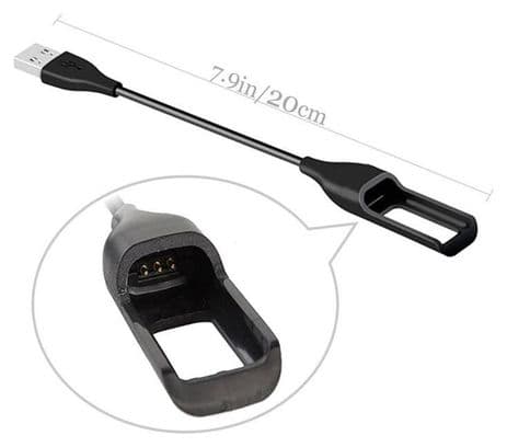 Chargeur pour Fitbit Flex 1 Câble USB pour Flex 1