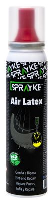 Bombe Anti-Crevaison avec Latex pour Valve Presta Sprayke Air Latex 100 ml