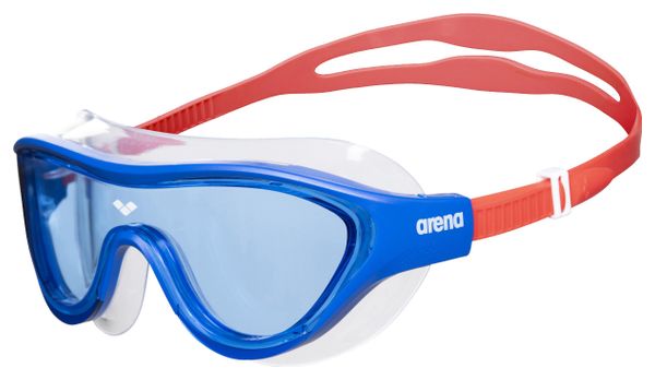 Arena The One Mask Junior Kinder Schwimmbrille Blau Rot