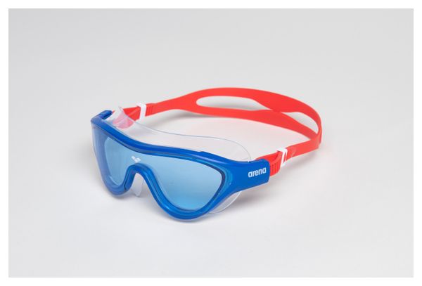 Arena The One Mask Junior Zwembril Blauw Rood