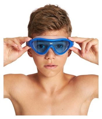 Arena The One Mask Junior Swim Goggles Blue Red