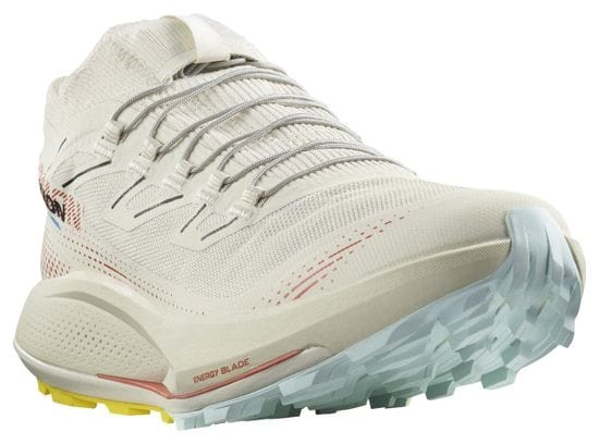 Salomon Pulsar Trail Pro 2 White Women's Trail Shoes