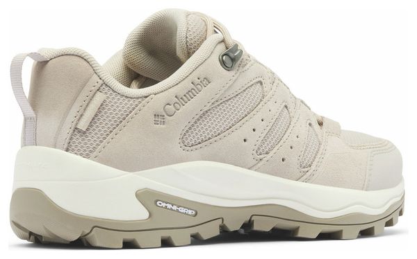 Scarpe da trekking Columbia Impermeabili Redmond IV Beige Donna