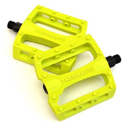 Stolen Thermalite PC Pedals Neon Yellow