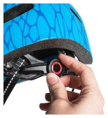 Casque de vélo Garçons Bleu - Dino XS 46/51cm