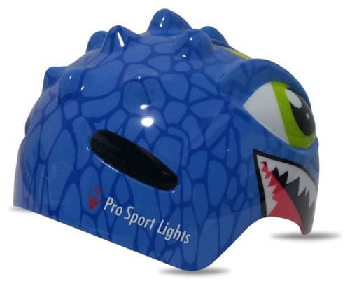 Casque de vélo Garçons Bleu - Dino XS 46/51cm