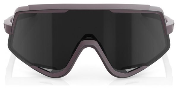 Lunettes 100% Glendale Violet Foncé - Verre Miroir Noir