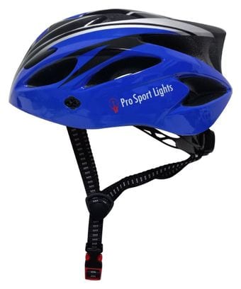 Casque De Vélo - Hommes/Femmes - Noir/Bleu