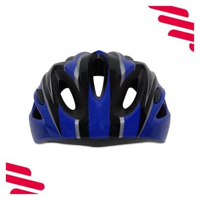 Casque De Vélo - Hommes/Femmes - Noir/Bleu