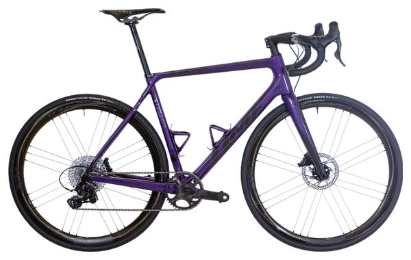 Produit Reconditionné - Vélo de Route Time Huez 21 Disc Campagnolo Ekar 13V Gloss Purple 2022