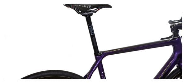 Refurbished Product - Time Huez 21 Disc Campagnolo Ekar 13V Gloss Purple 2022 Road Bike