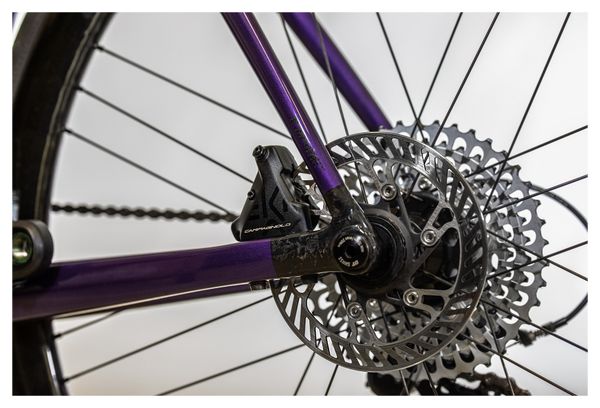 Prodotto ricondizionato - Time Huez 21 Disc Campagnolo Ekar 13V Gloss Purple 2022 Road Bike