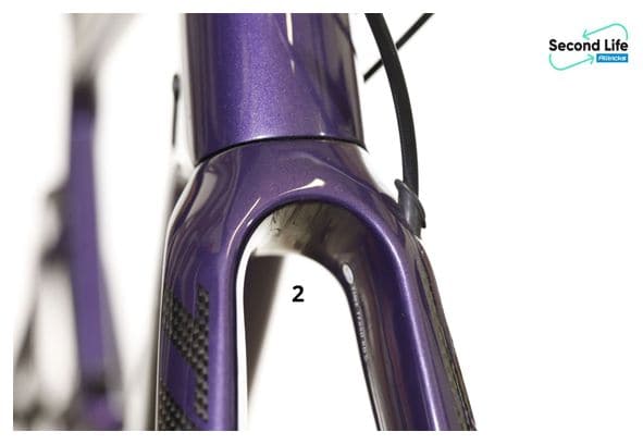 Refurbished Produkt - Time Huez 21 Disc Campagnolo Ekar 13V Gloss Purple 2022
