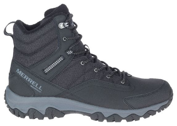 Merrell Thermo Akita Mid Hiking Boots Black