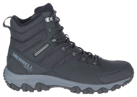 Merrell Thermo Akita Mid Hiking Shoes Black