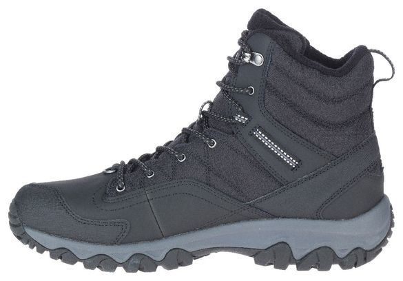 Merrell Thermo Akita Mid Hiking Shoes Black